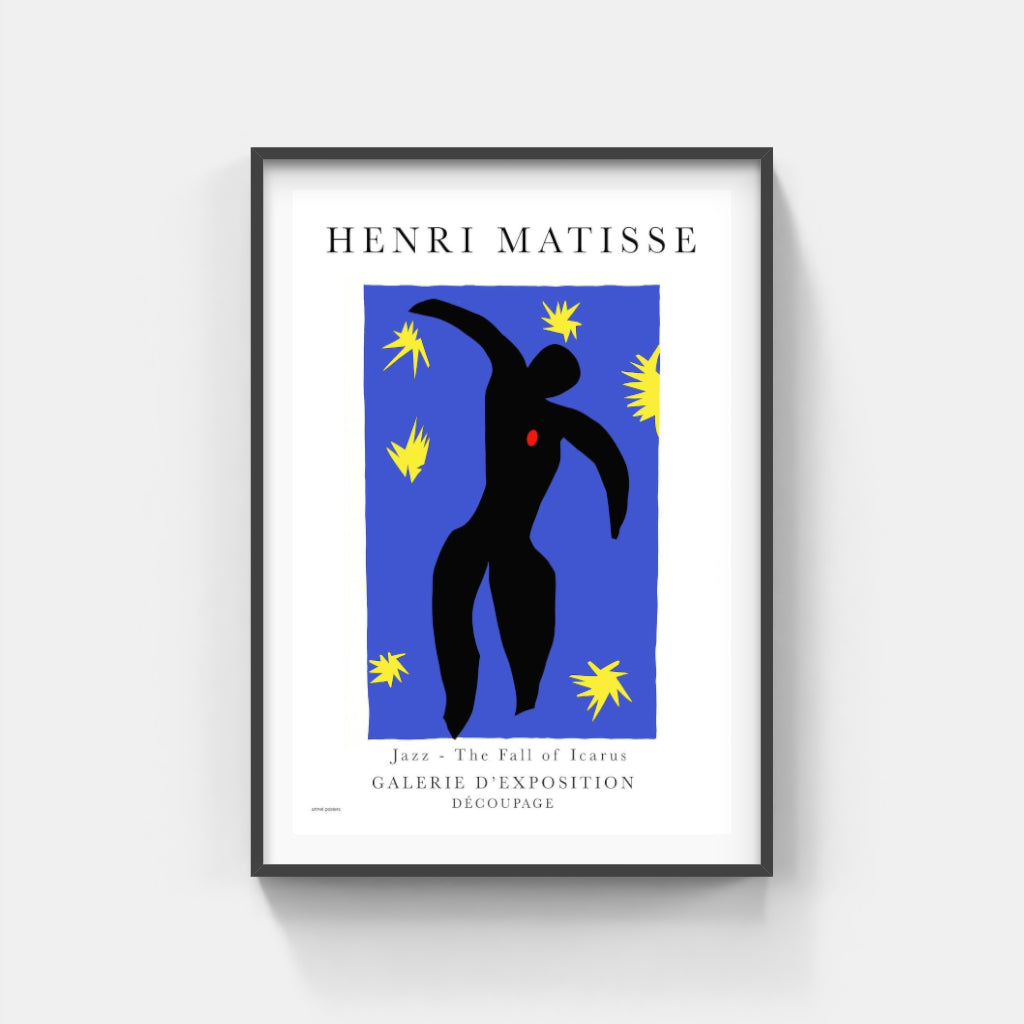 Henri Matisse - Jazz poster