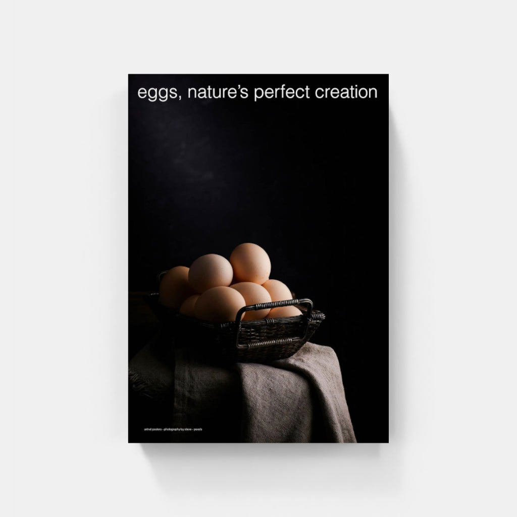 Eggs perfection - kitchen poster