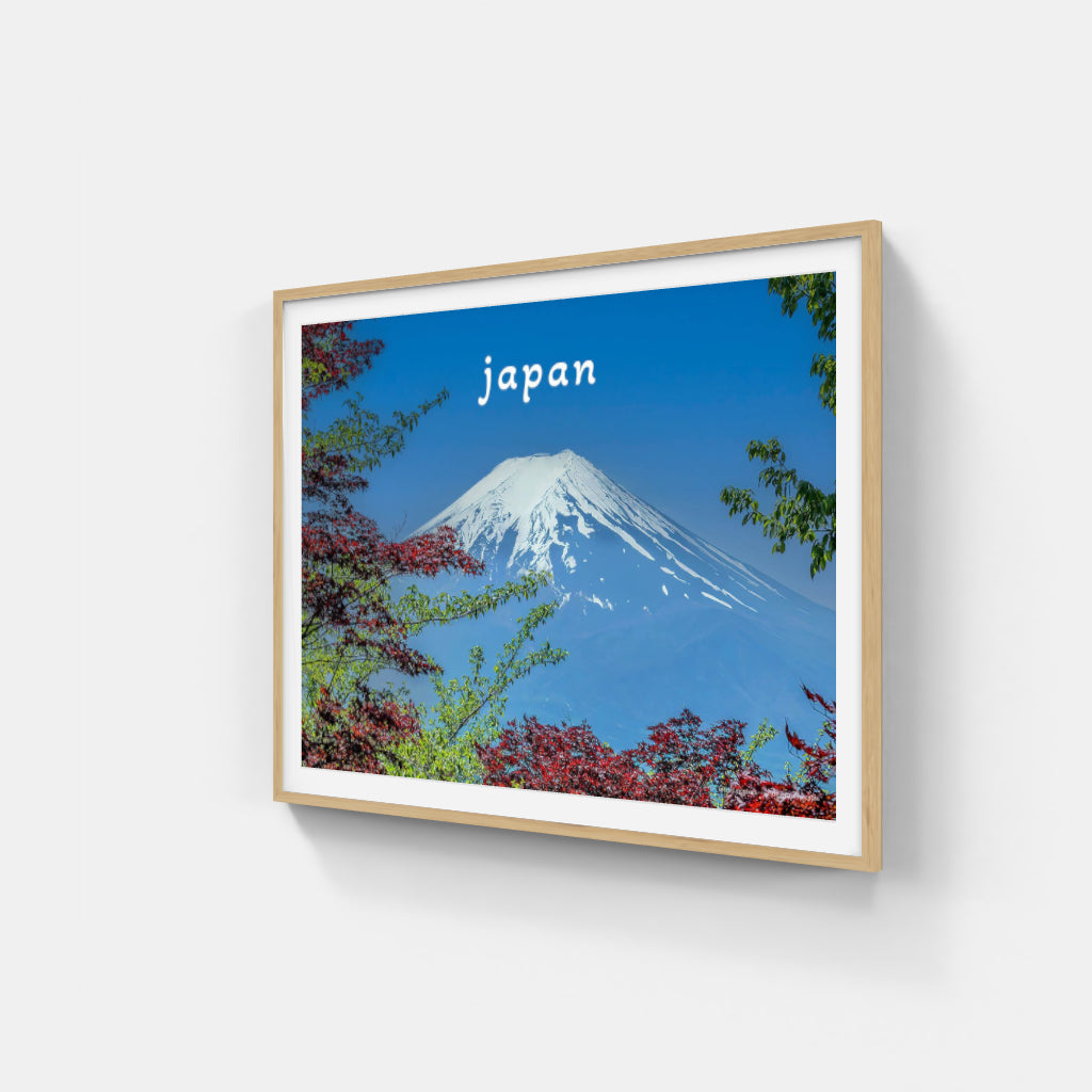 Mt Fuji poster