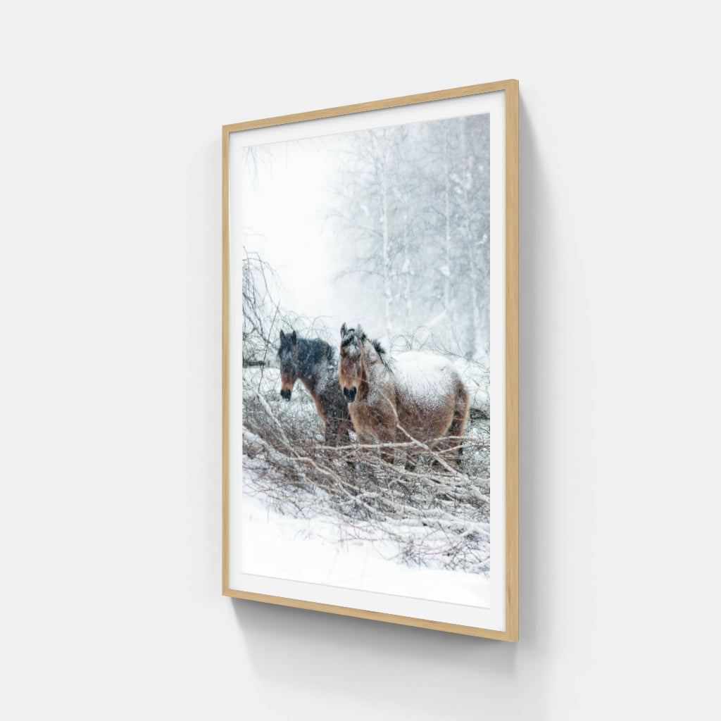 Snow Horses poster