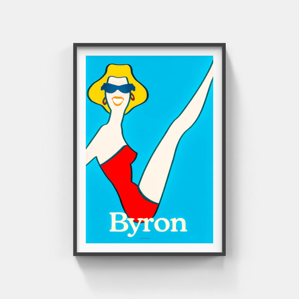 Byron Bay poster