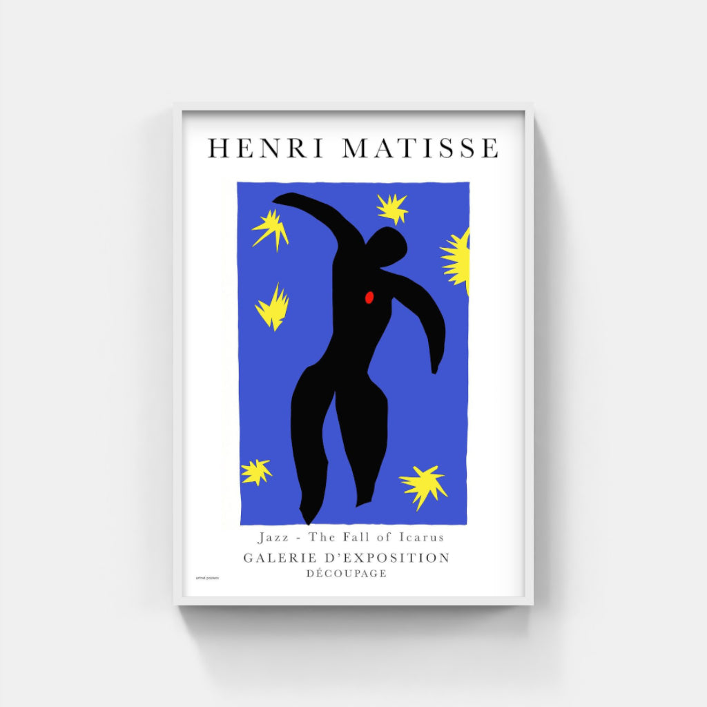 Henri Matisse - Jazz poster