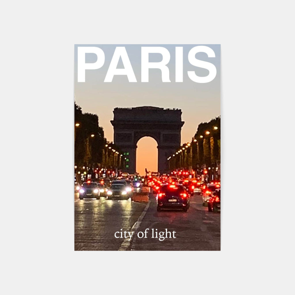 Arc de Triomphe - Paris poster