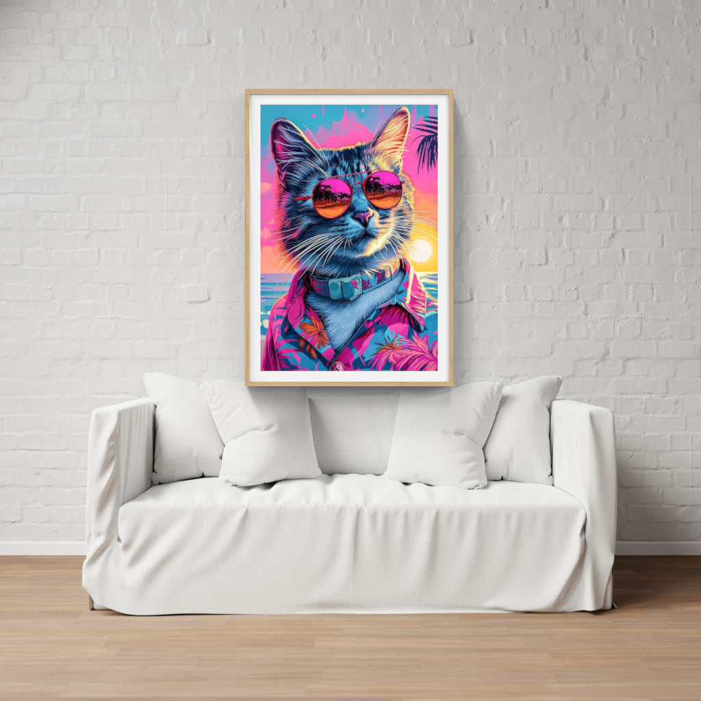 Cool Cat poster