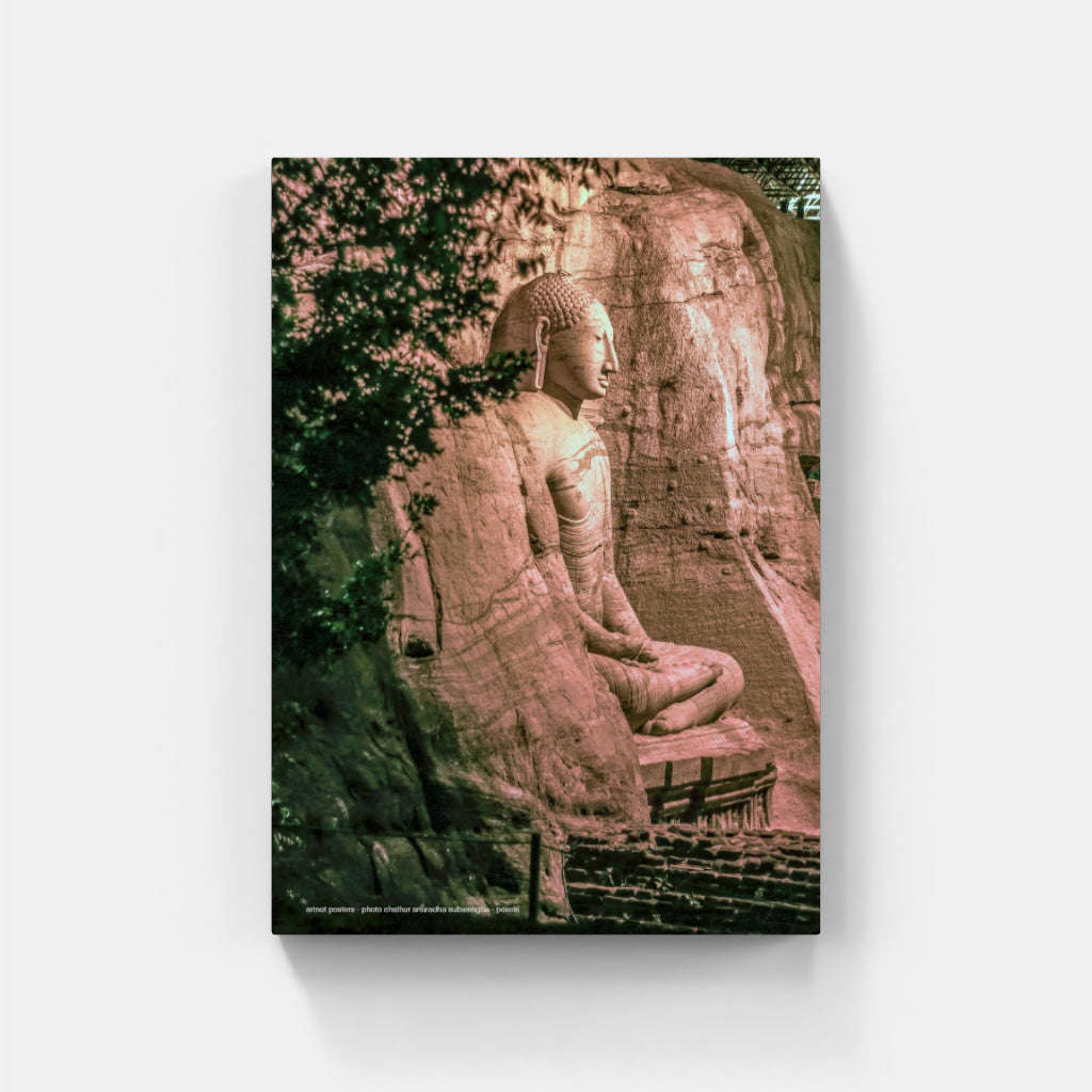 Inner Peace Buddha poster