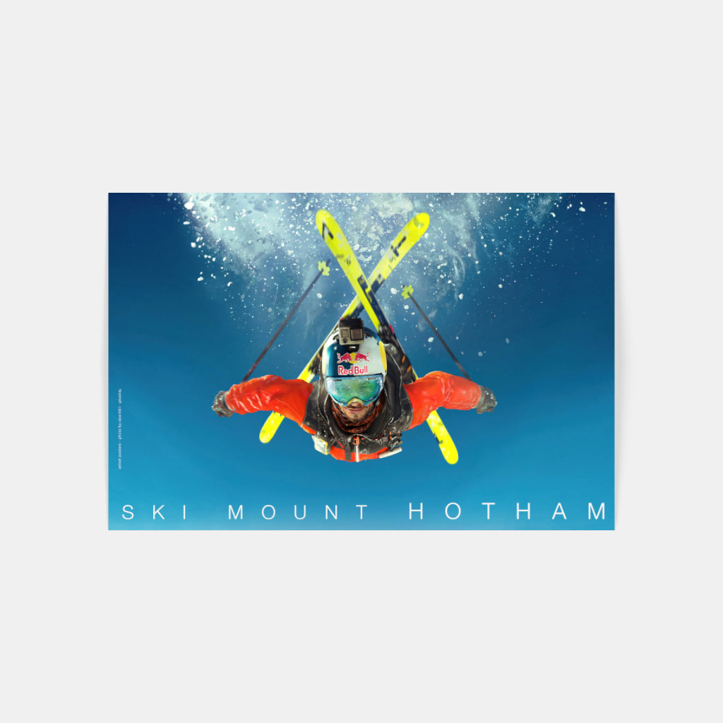 Ski Somersault poster