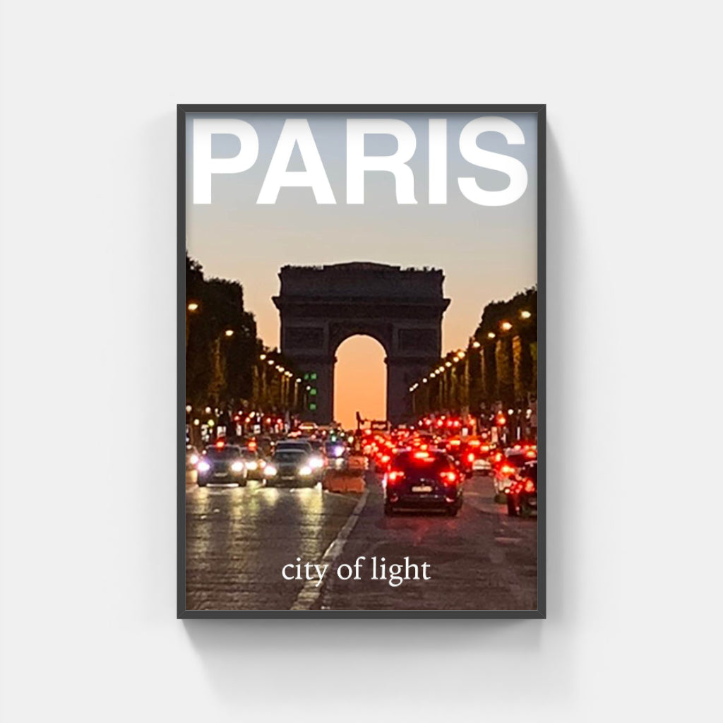 Arc de Triomphe - Paris poster