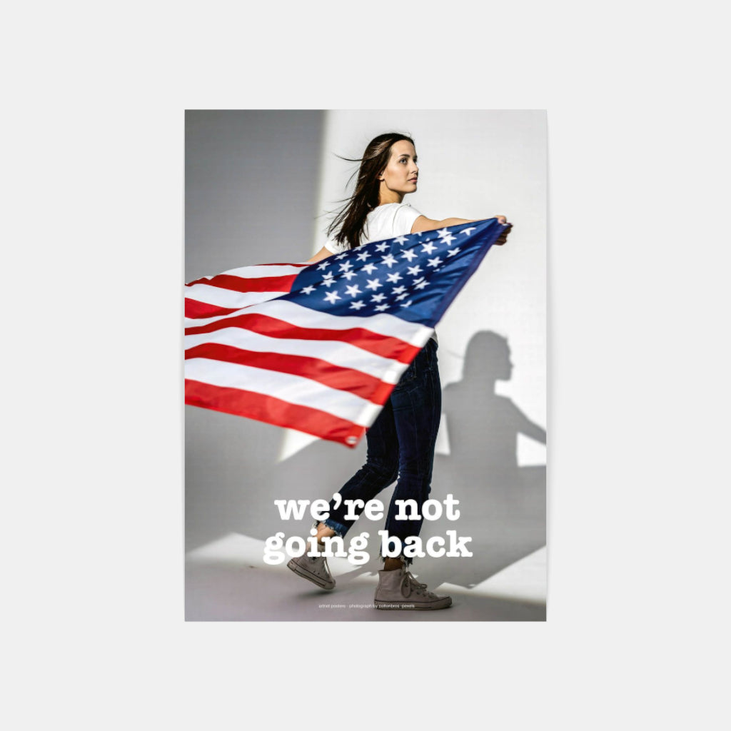 We're Not Going Back poster