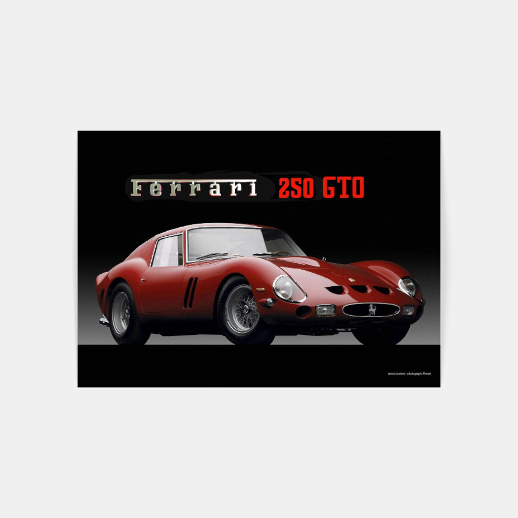 Ferrari 250 GT0 poster