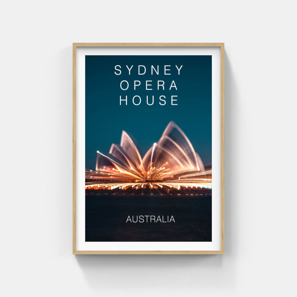 Sydney Opera House poster