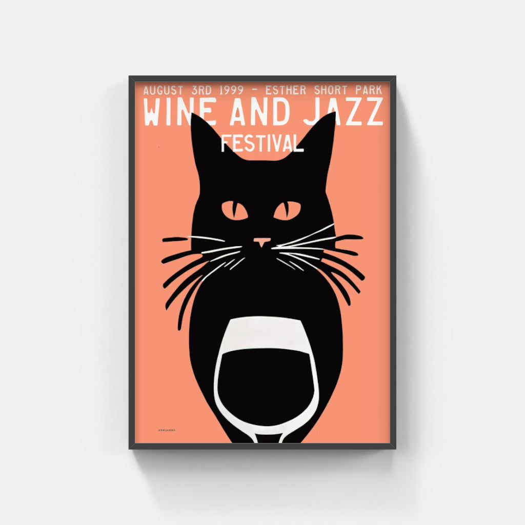 Jazz & Wine Festival poster