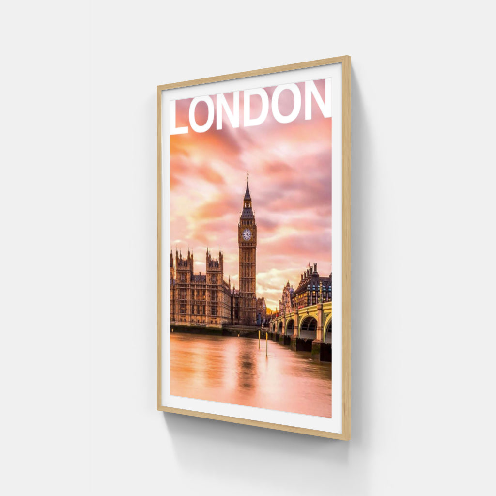 Big Ben London poster