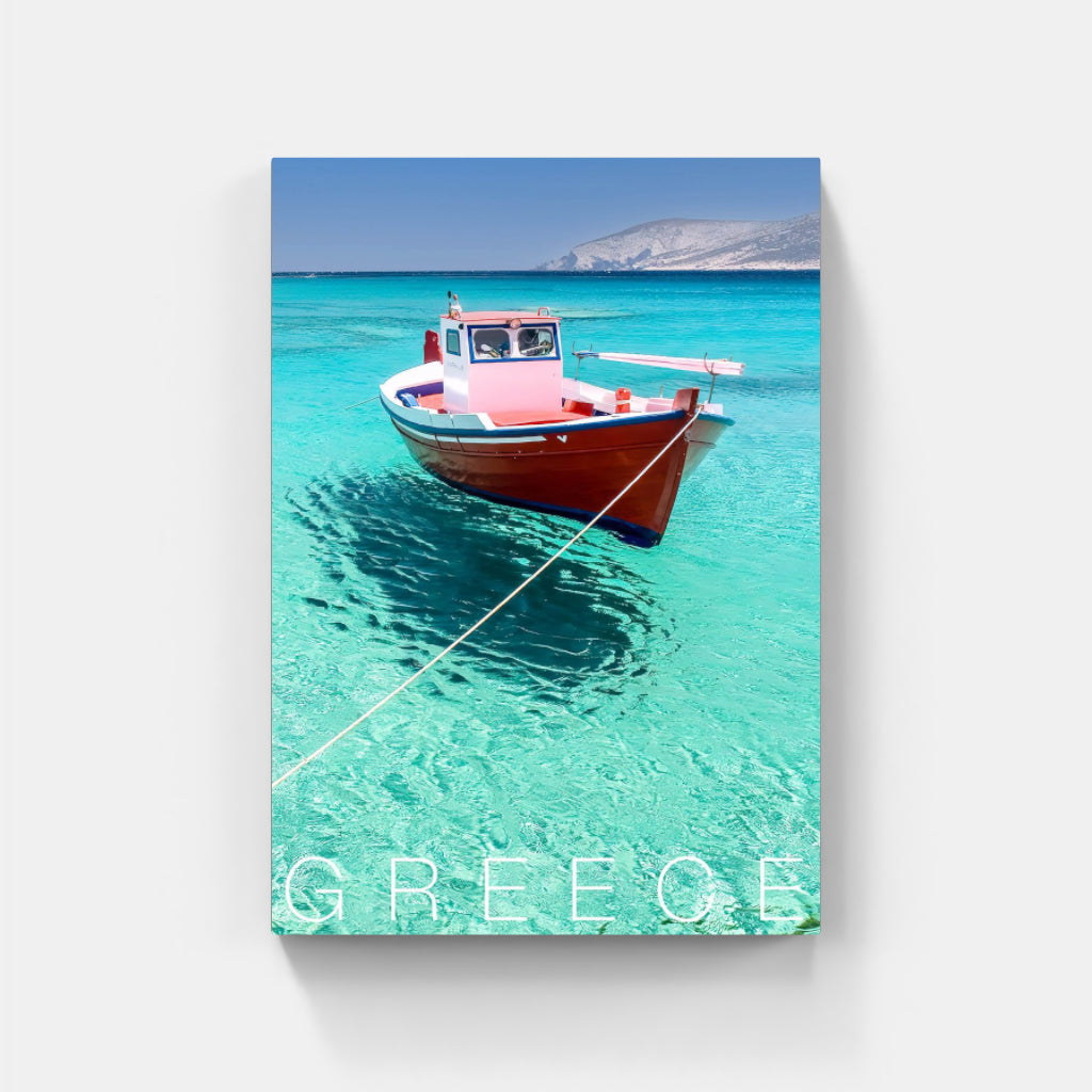 Greek Fishing Boat