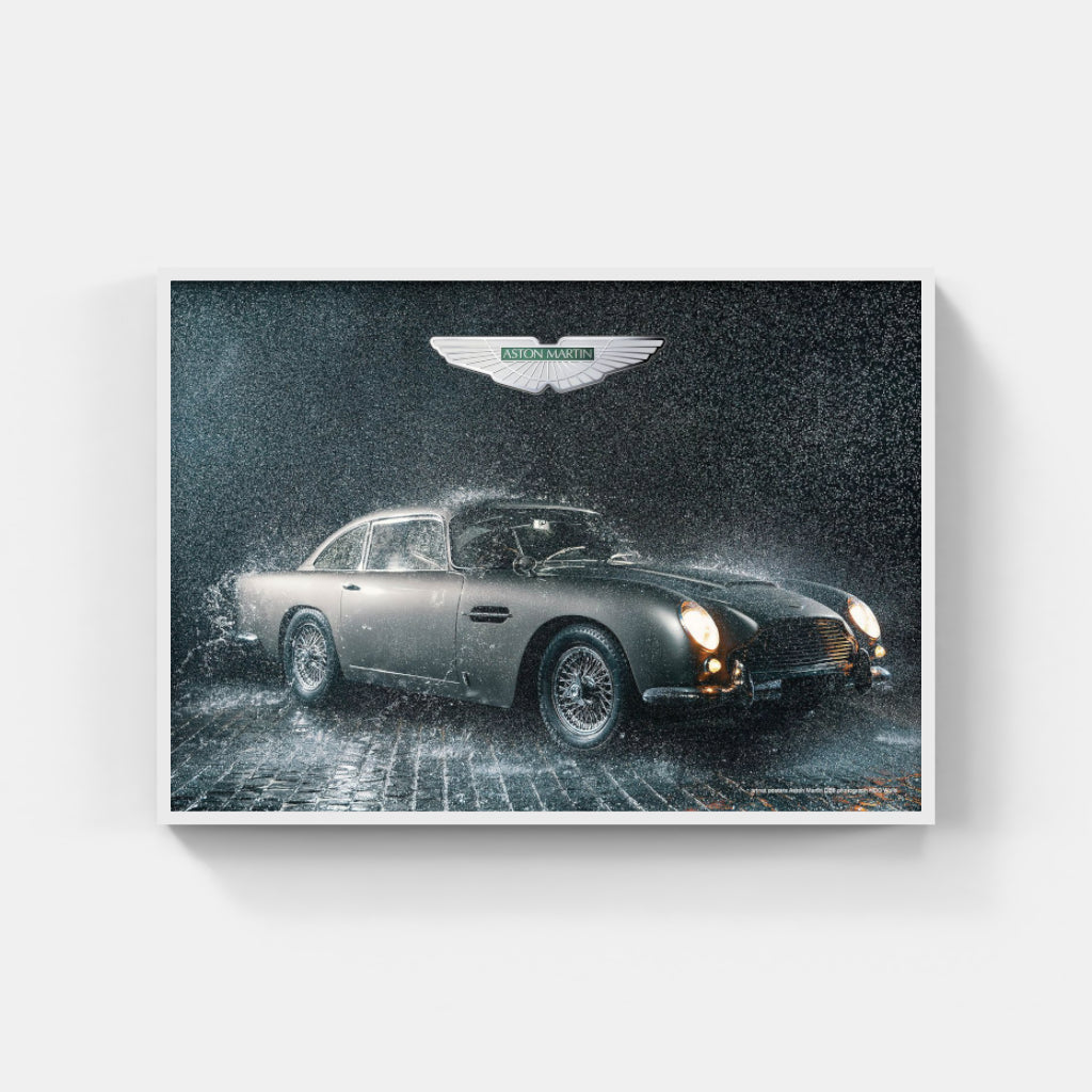 Aston Martin DB5 poster