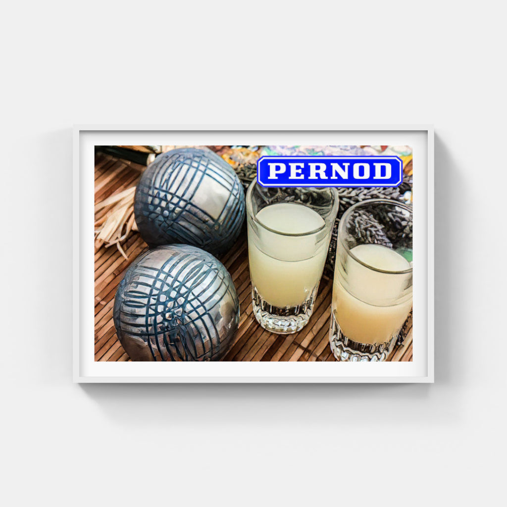 Pernod Pétanque poster