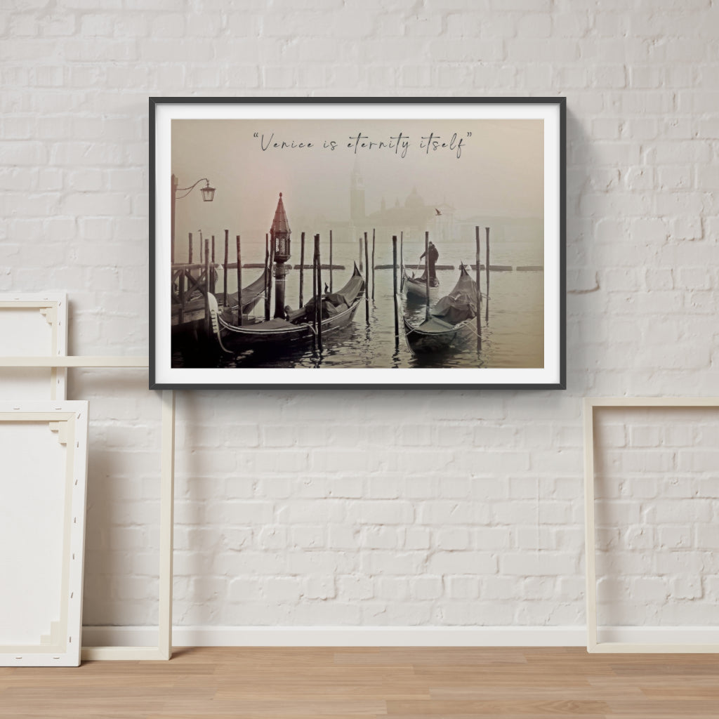 Venice is Eternity Itself poster