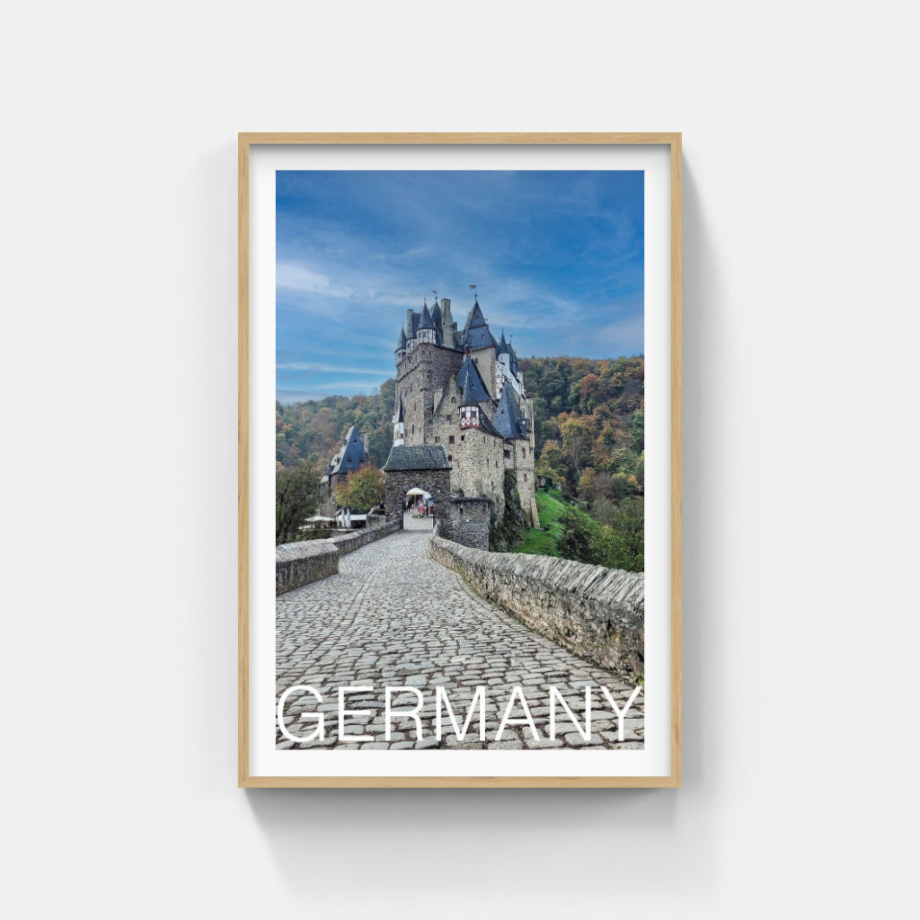 Schloss Drachenburg - Germany poster