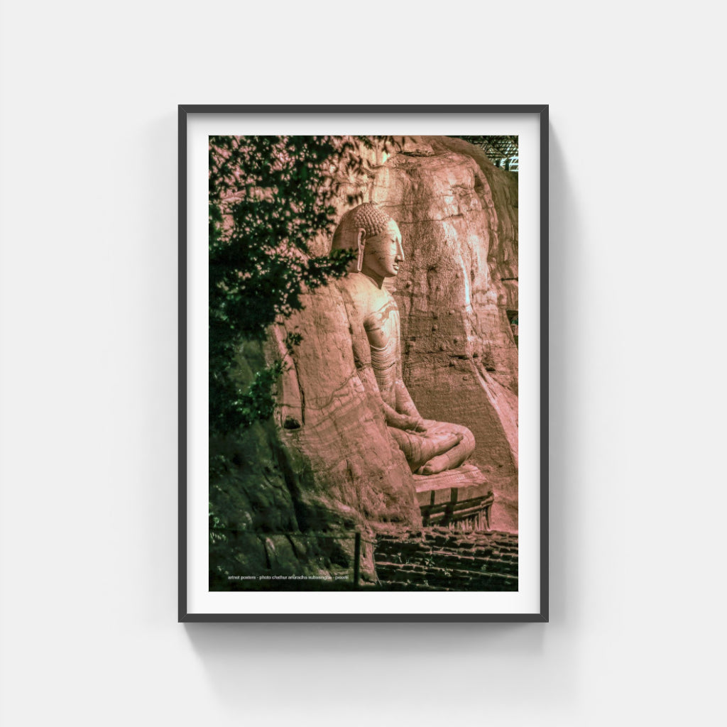 Inner Peace Buddha poster