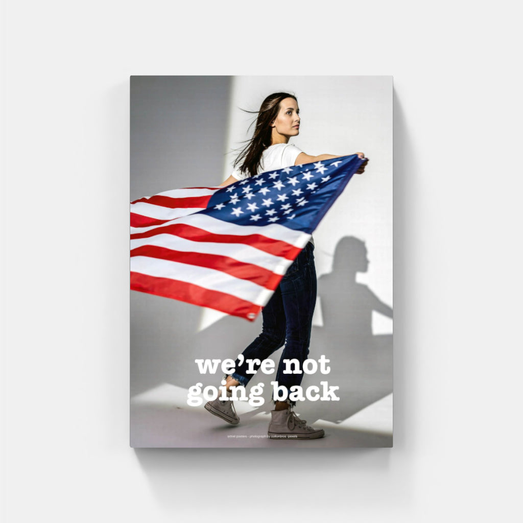 We're Not Going Back poster