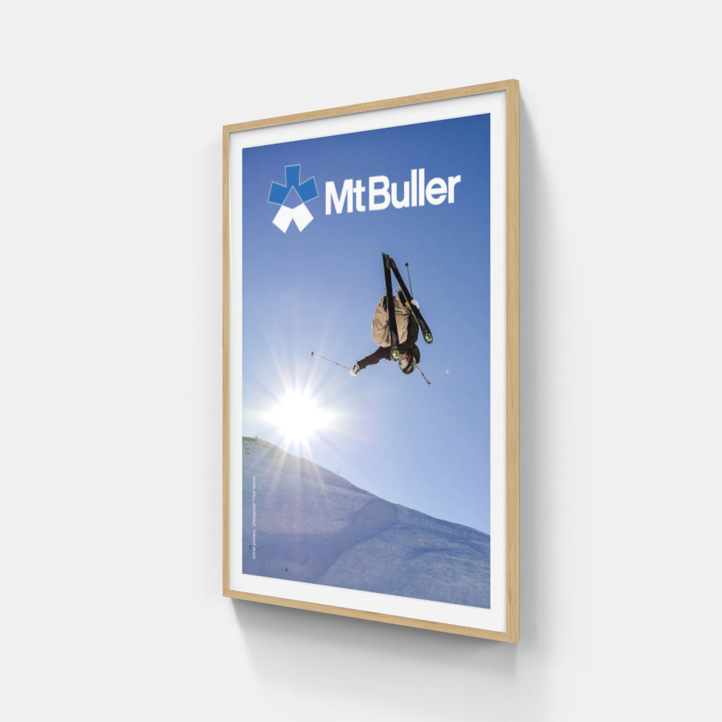 Mt Buller Somersault poster