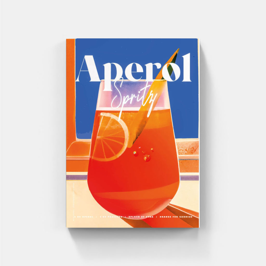 Aperol Spritz retro poster