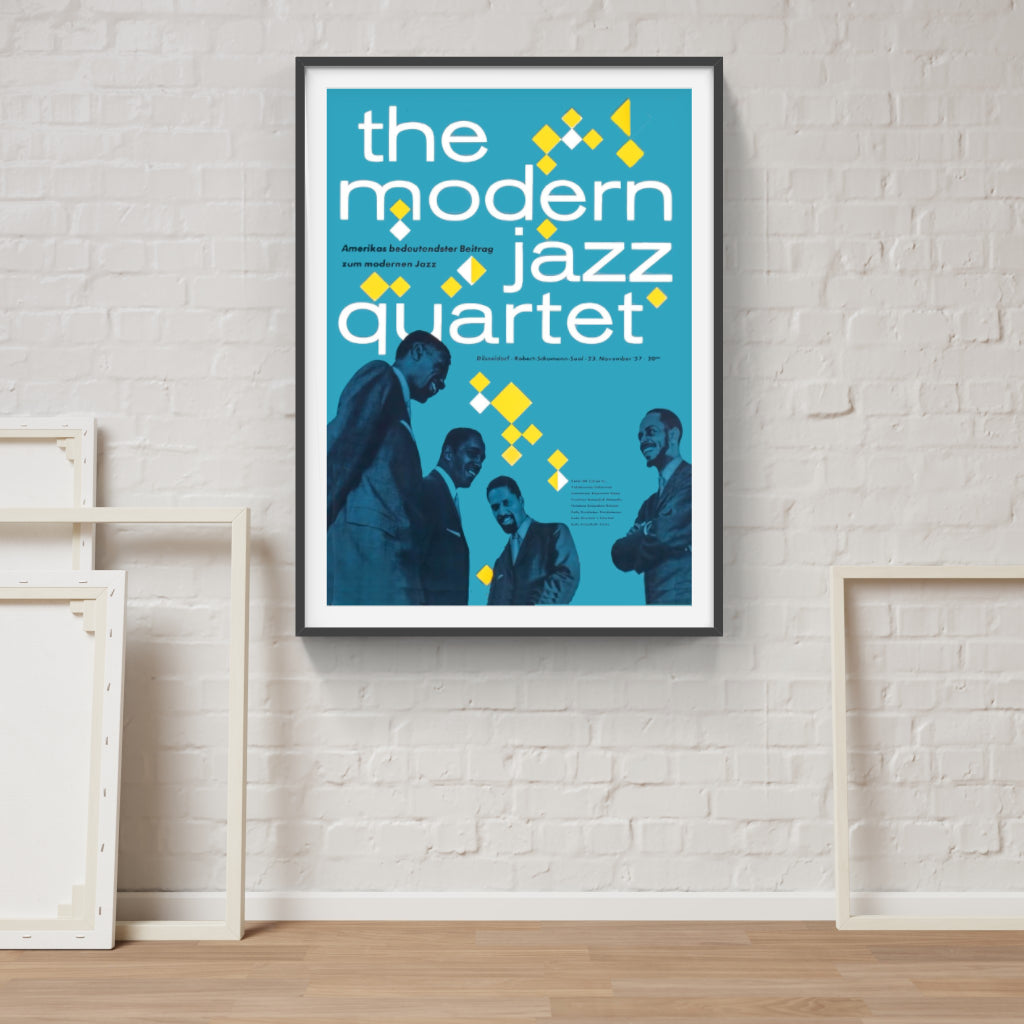 Modern Jazz Quartet poster