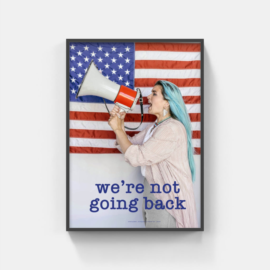 We're Not Going Back poster