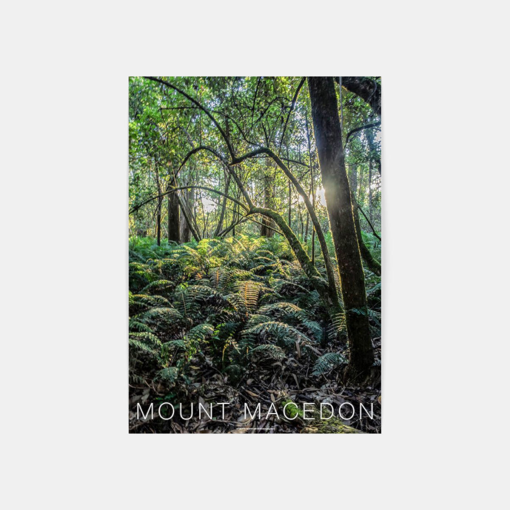 Mount Macedon poster