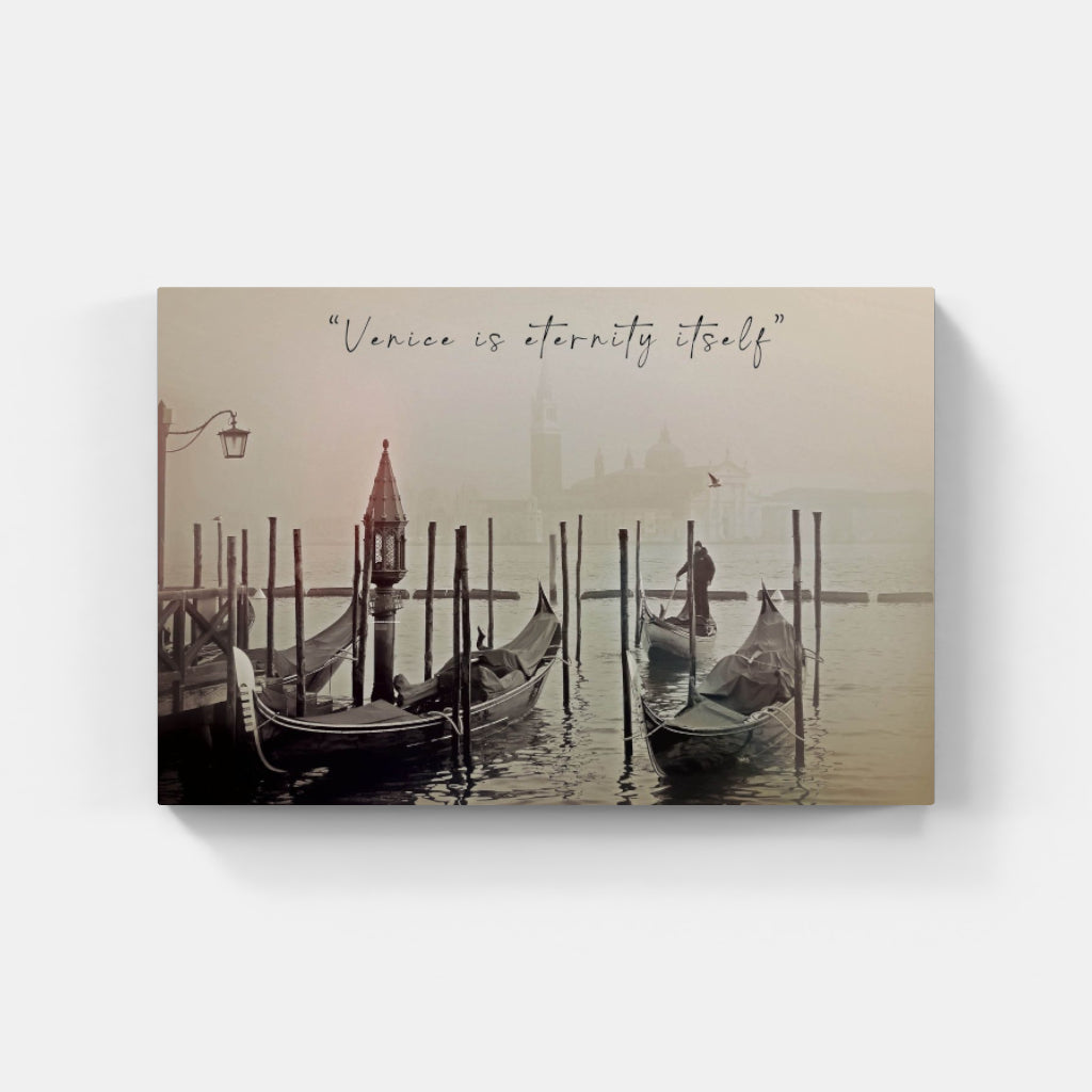 Venice is Eternity Itself poster