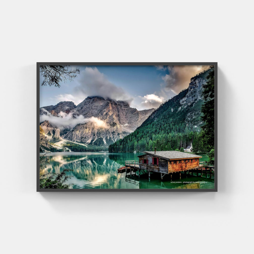 Lake Reflection poster