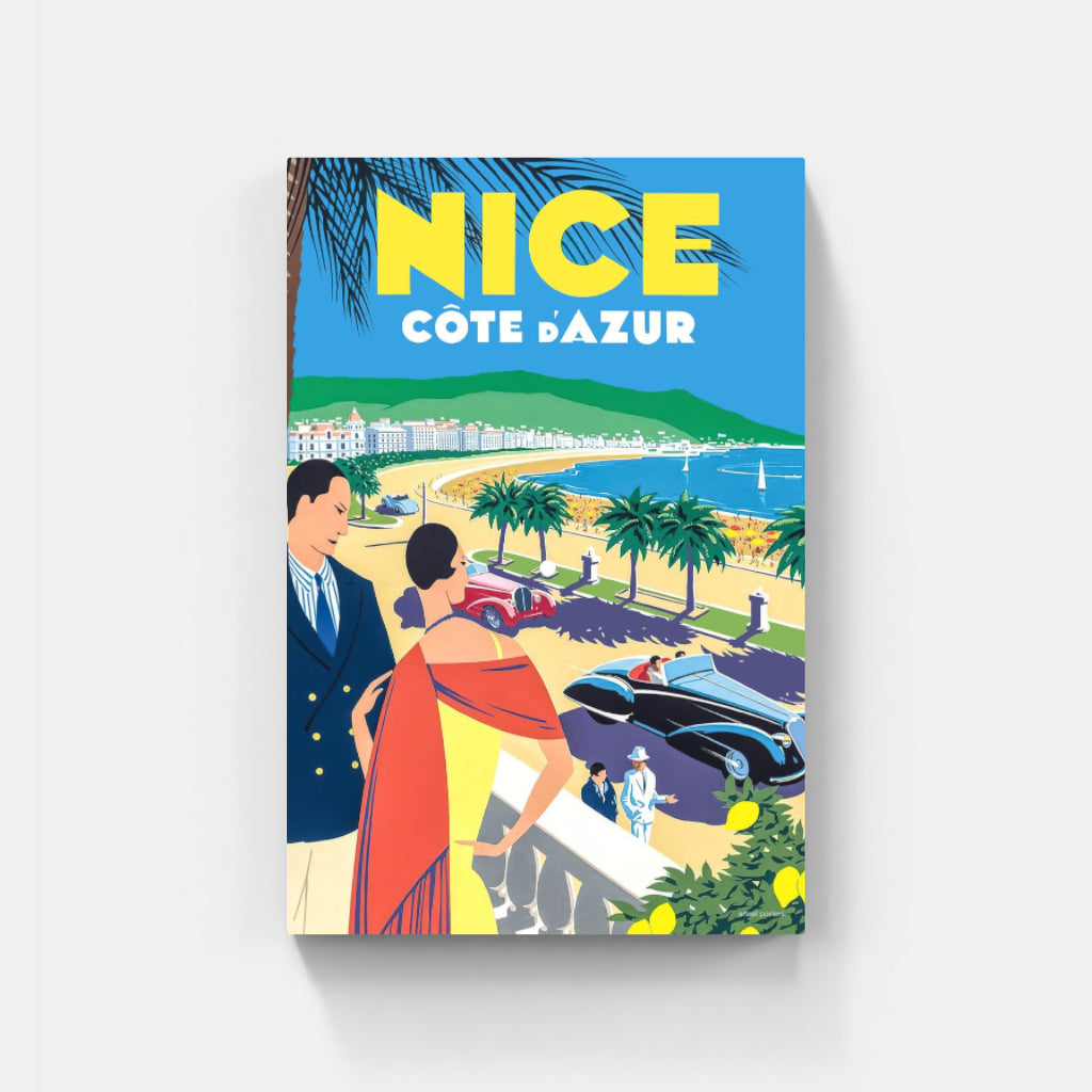 Nice, France poster