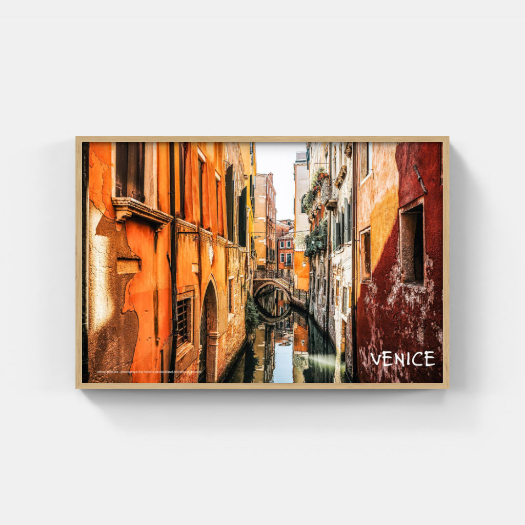 Venice Canal poster