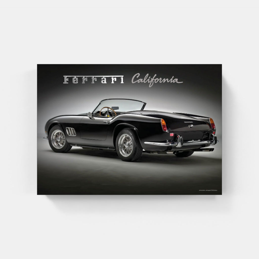 Ferrari California poster