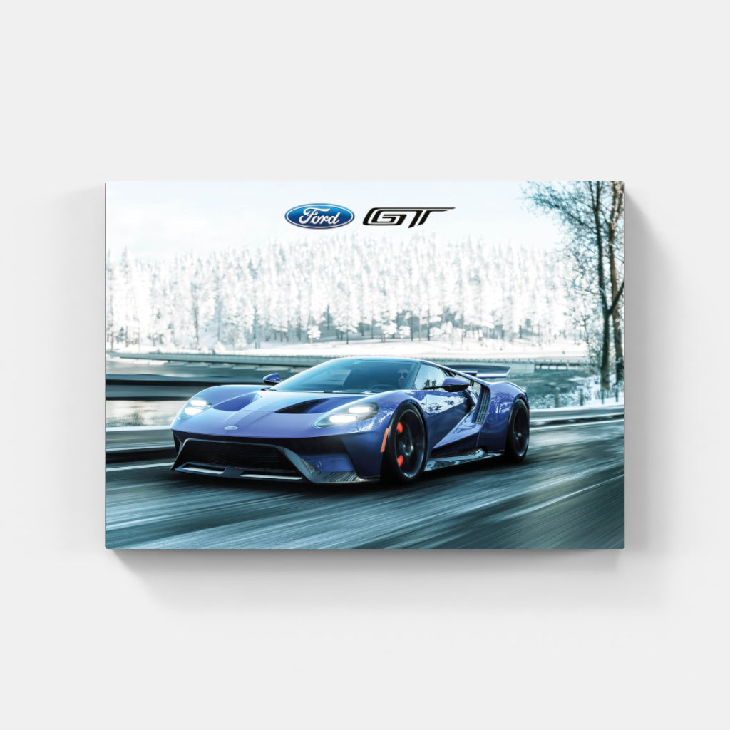 Ford GT 1 poster