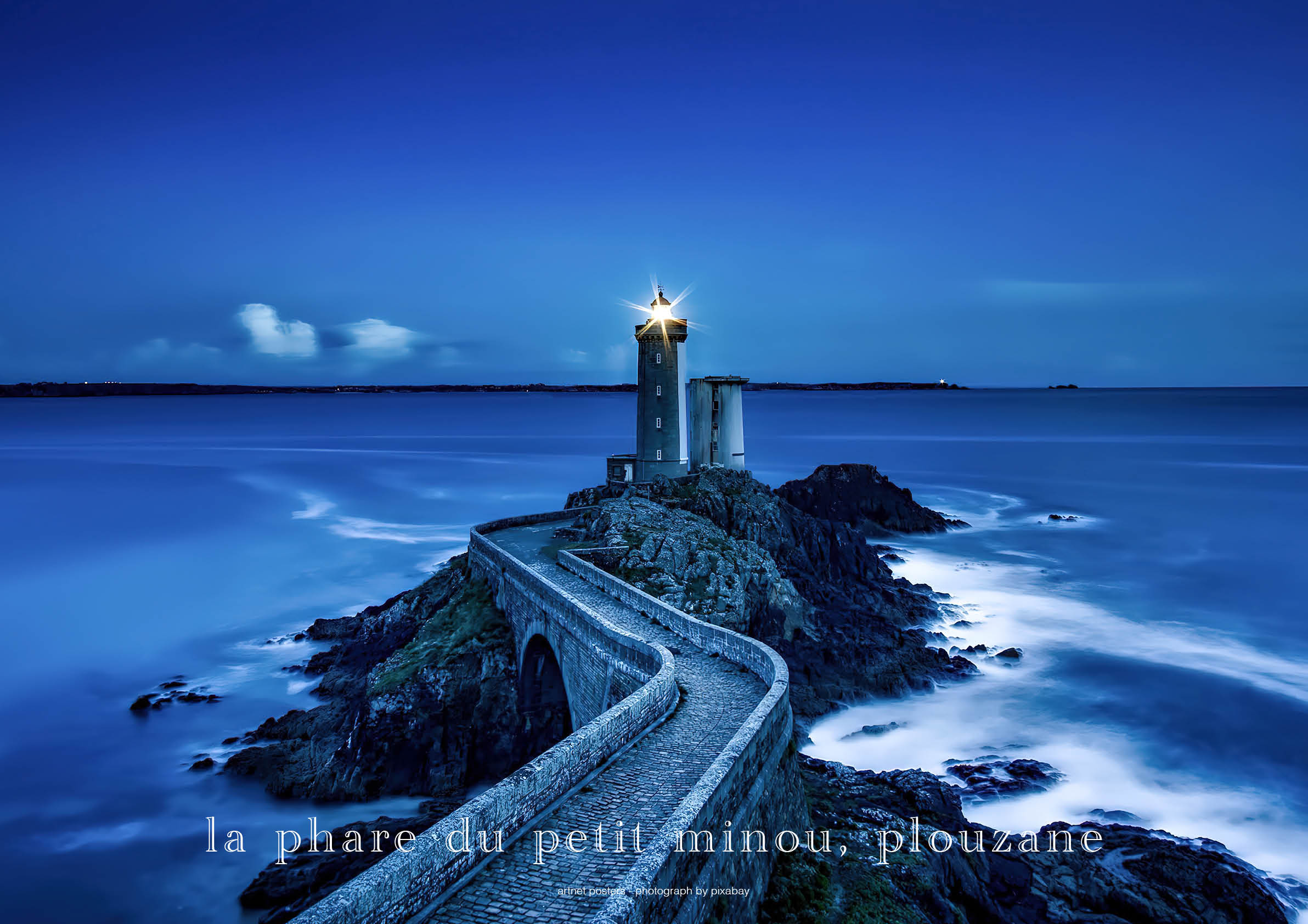 Le Phare du Petit Minou poster