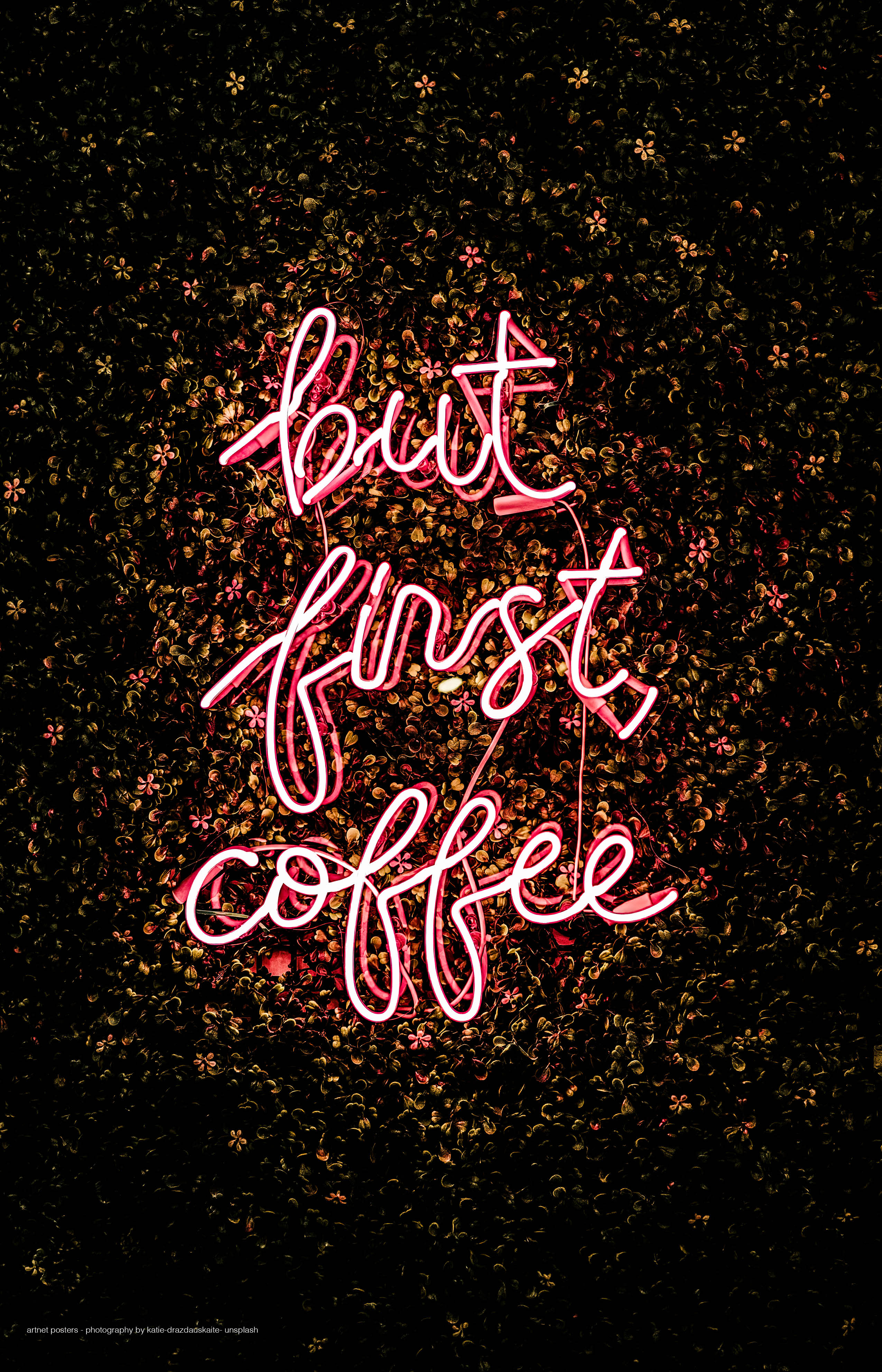 But First, Coffee poster