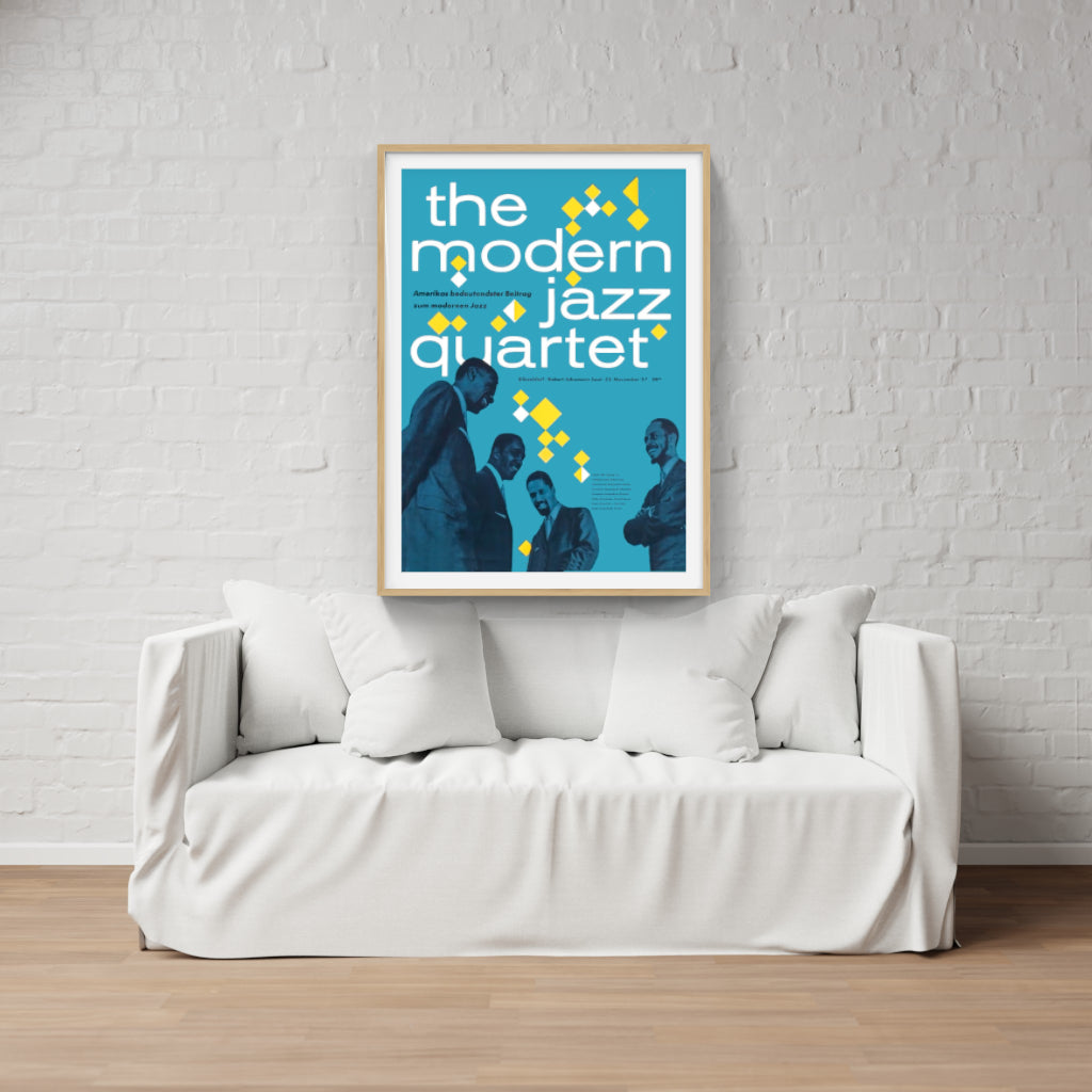 Modern Jazz Quartet poster