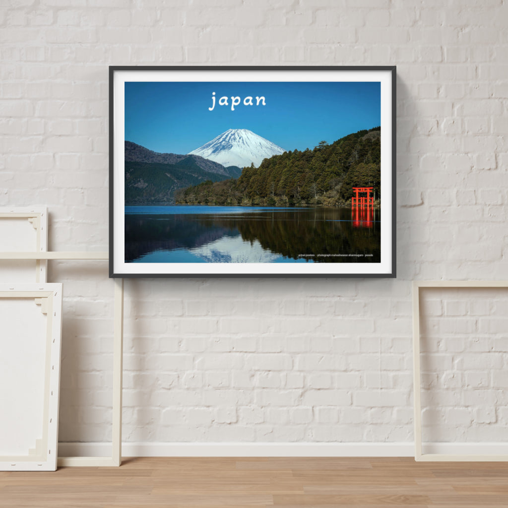 Mt Fuji poster