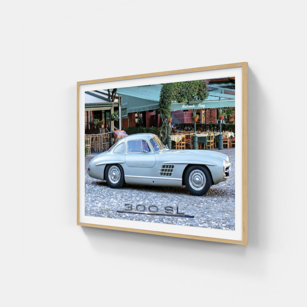 Mercedes Benz 300 SL Gullwing - Artnet Posters