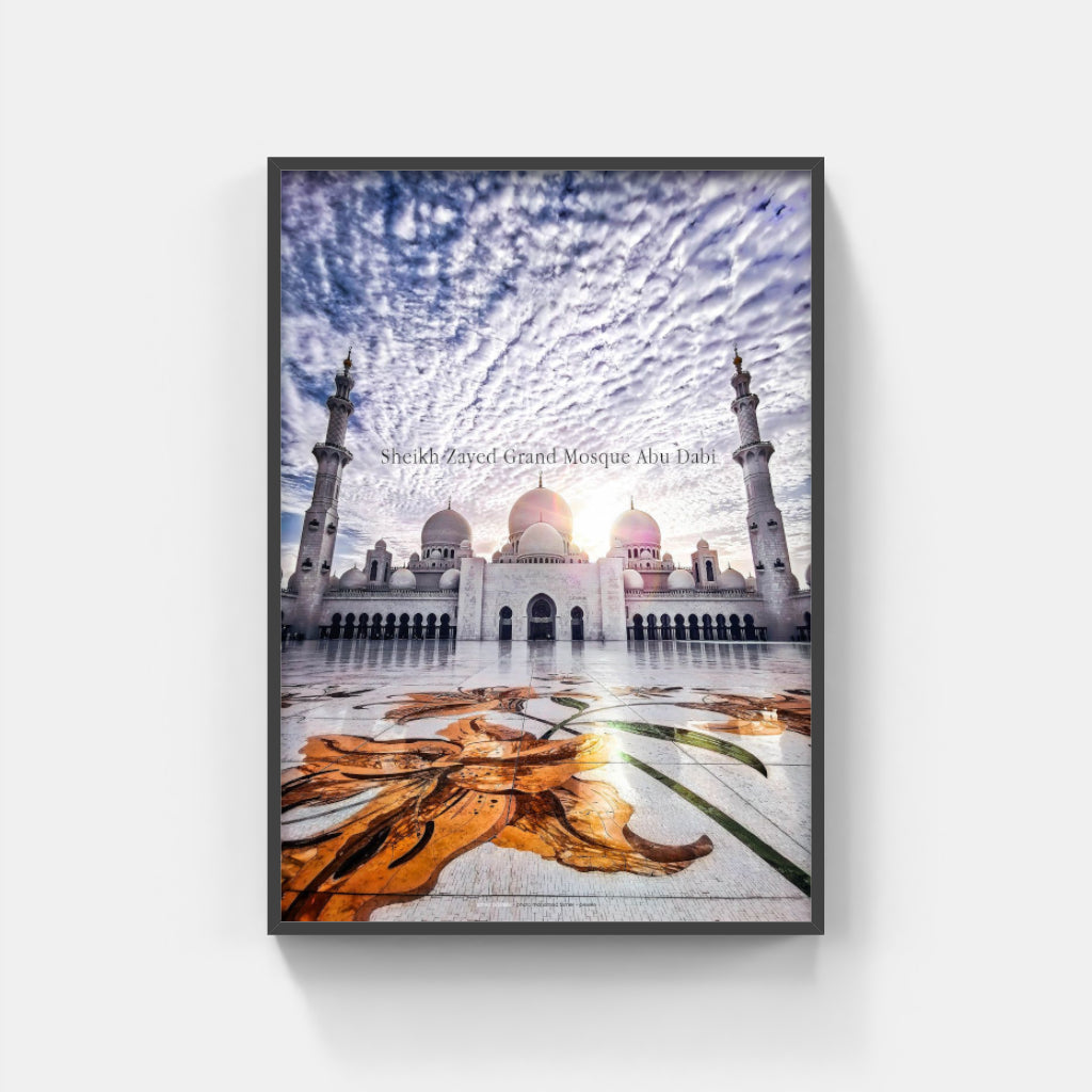 Sheikh Zayed Grand Mosque poster