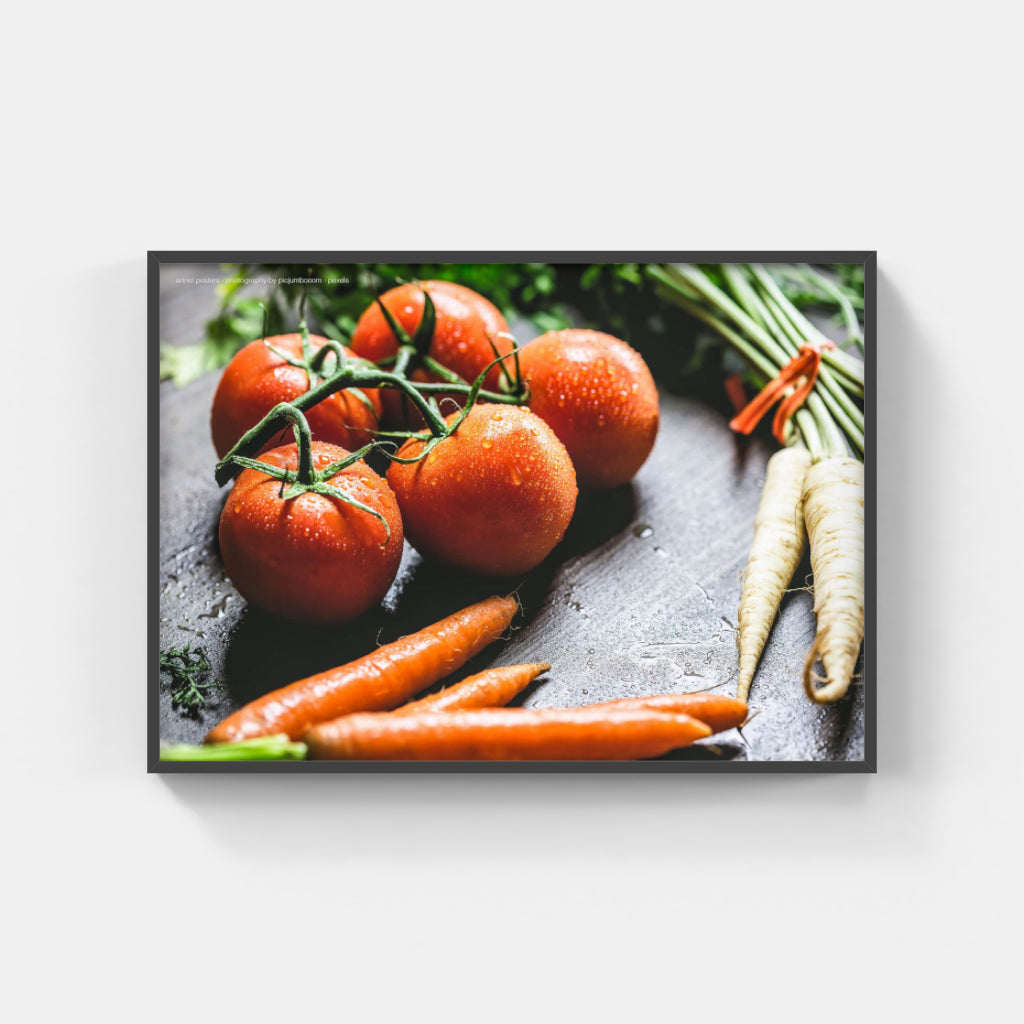 Raw Vegetables poster