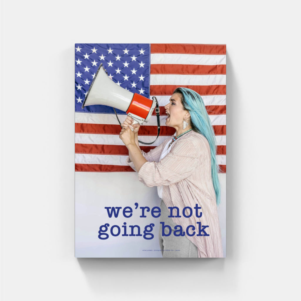 We're Not Going Back poster