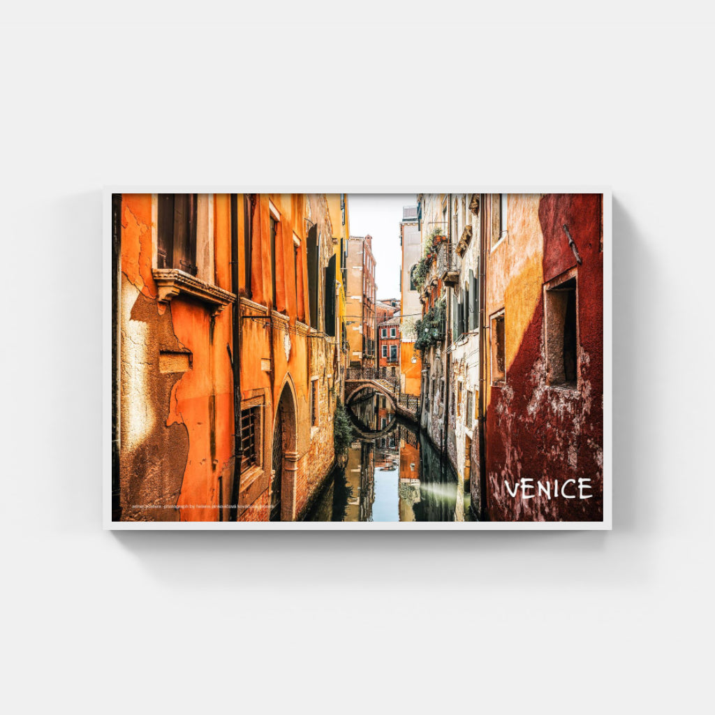 Venice Canal poster