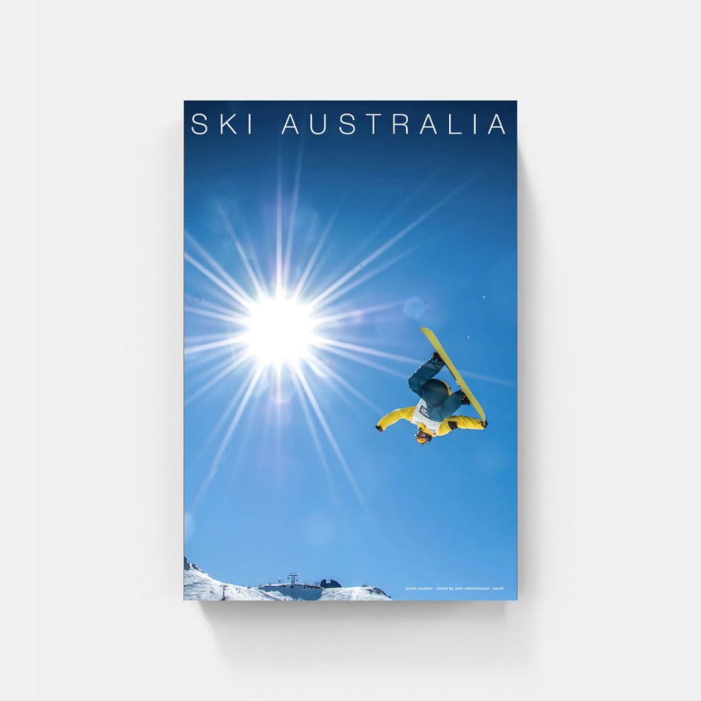 Snowboard Somersault poster