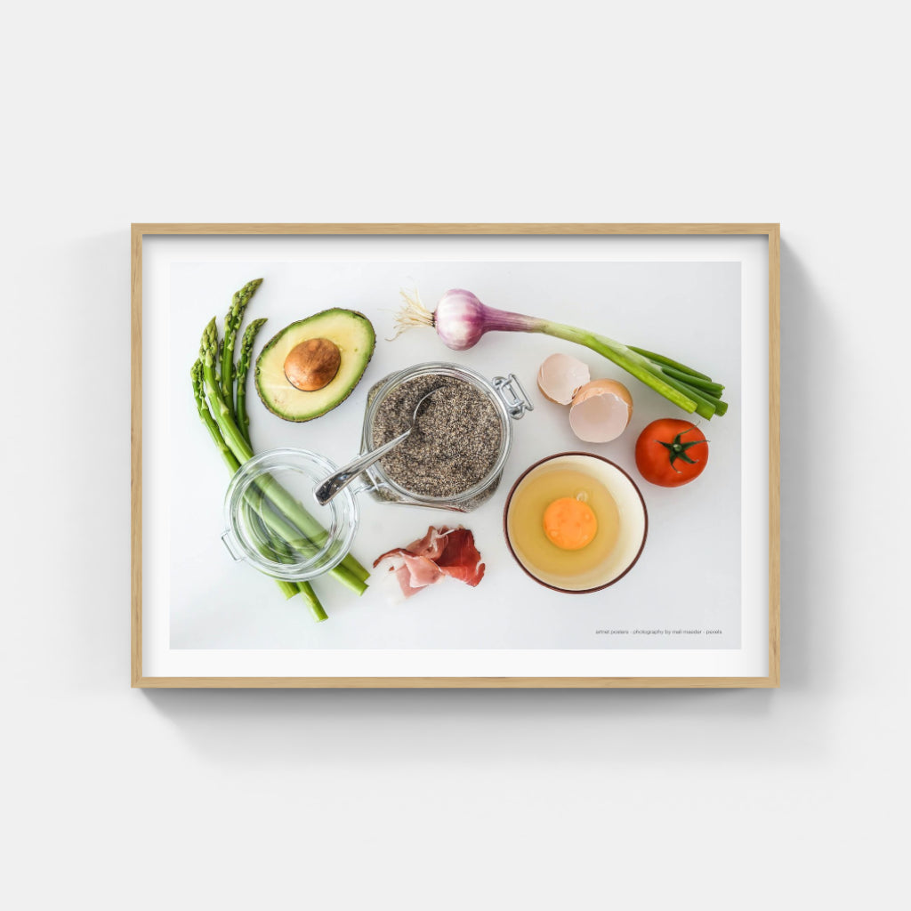 Raw Vegetables poster