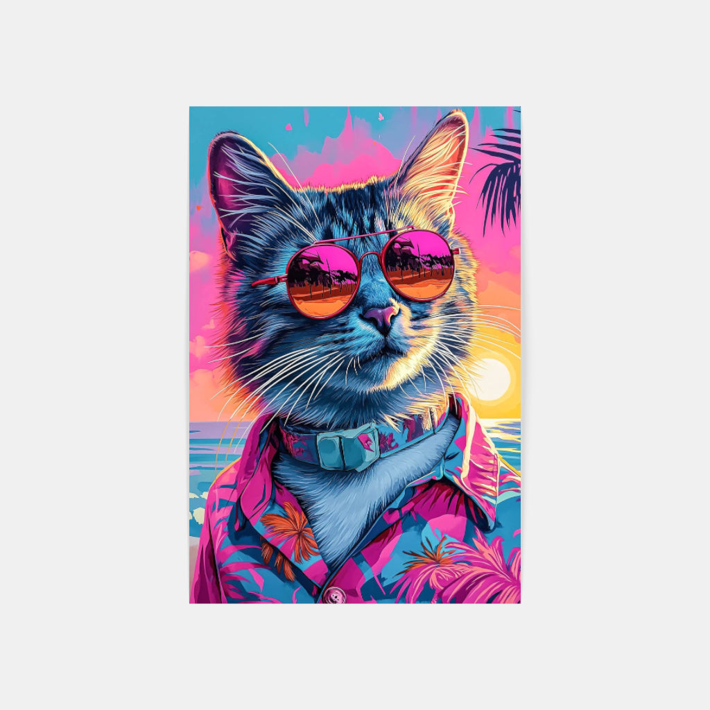 Cool Cat poster