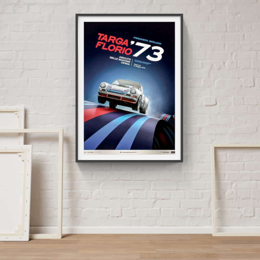 Porsche Targa Florio 1973 poster