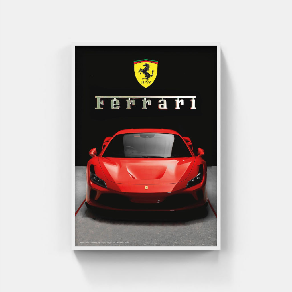 Ferrari SF90 Stradale poster