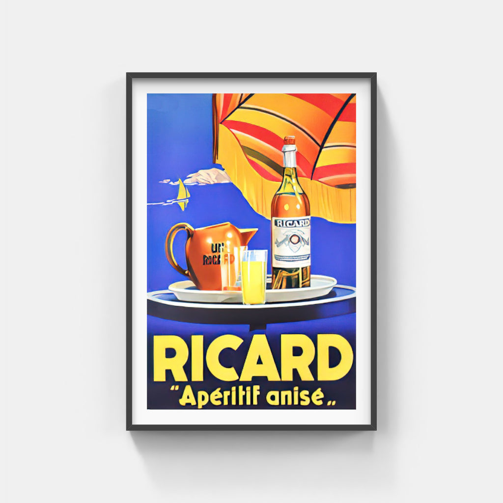 Ricard poster