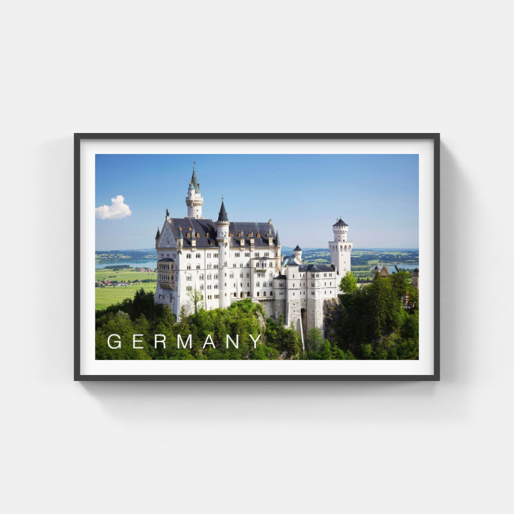 Neuschwanstein Castle poster